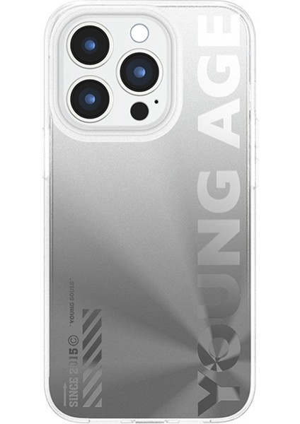 Iphone 14 Pro Max (Siyah) Için Wekome Goriller Gradient Renkli Telefon Kılıfı (Yurt Dışından)