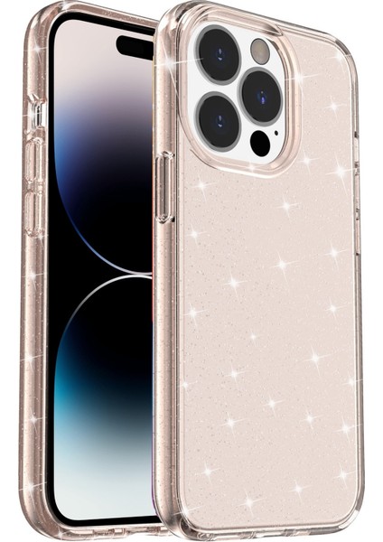 Iphone 14 Pro Max (Altın) Için Koruyucu Deri Kılıf (Yurt Dışından)