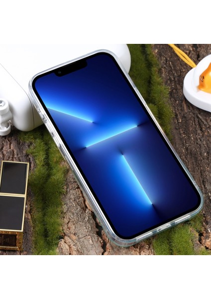 Dfans Tasarlama Iphone 14 Pro Max (Yeşil) Için Çift Renkli Yıldız Işığı Parlayan Telefon Kasası (Yurt Dışından) modelleri