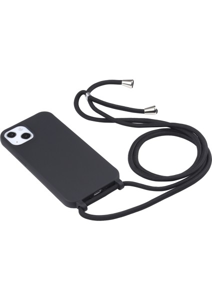 Candy Renkleri Tpu Koruyucu Telefon Kılıfı Iphone 14 Pro Max (Siyah) (Yurt Dışından)