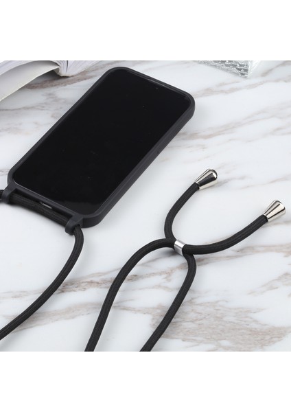 Candy Renkleri Tpu Koruyucu Telefon Kılıfı Iphone 14 Pro Max (Siyah) (Yurt Dışından)