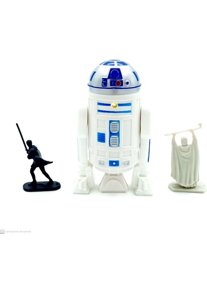 PopŞeker Star Wars Bop It R2-D2 Starwars Yıldız Savaşları Karakteri R2-D2 Sesli Işıklı