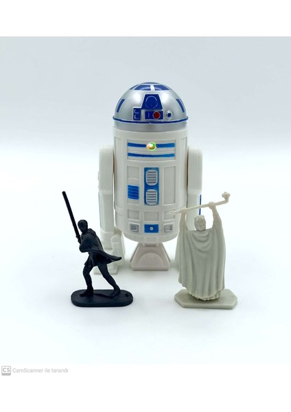 PopŞeker Star Wars Bop It R2-D2 Starwars Yıldız Savaşları Karakteri R2-D2 Sesli Işıklı