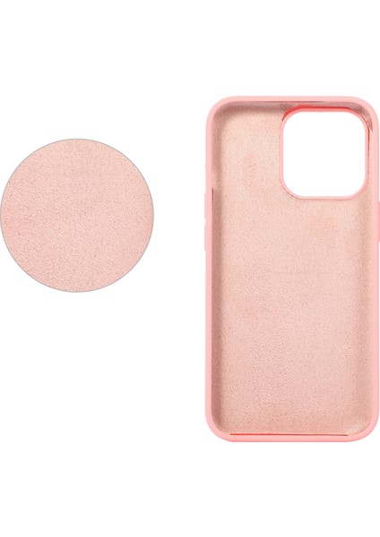 Iphone 14 Pro Max (Carmine Red) Için Sıvı Silikon Telefon Kılıfı (Yurt Dışından)
