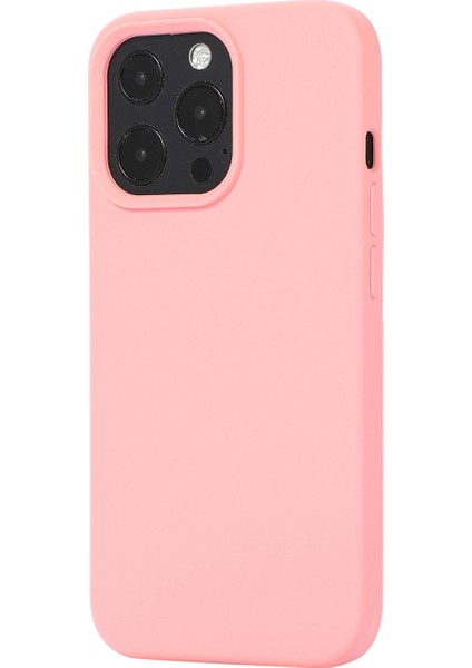 Iphone 14 Pro Max (Lavender Gri) Için Sıvı Silikon Telefon Kılıfı (Yurt Dışından)