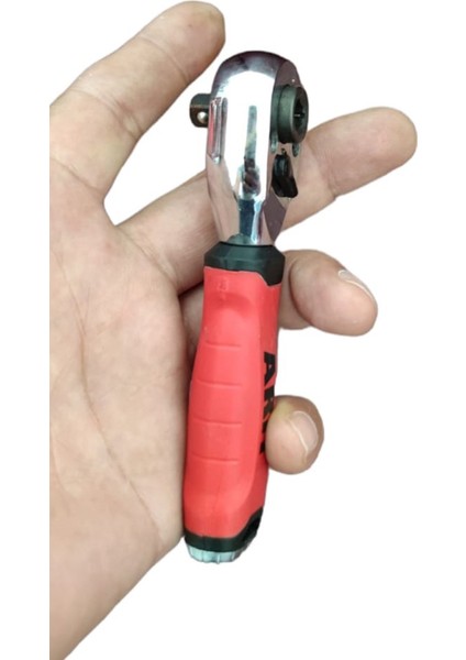 1/4 Küçük Lokma Torx Takmalı Cırcır Kolu