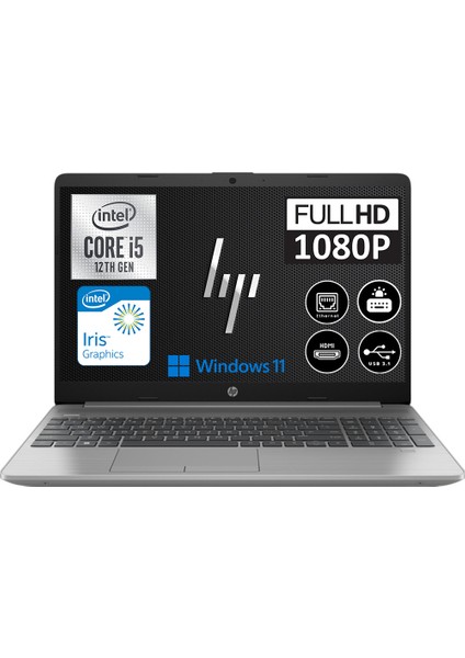 250 G9 Intel Core i5 1235U 32 GB 1 TB SSD Windows 11 Pro 15.6" FHD Taşınabilir Bilgisayar 6Q8M5ES43