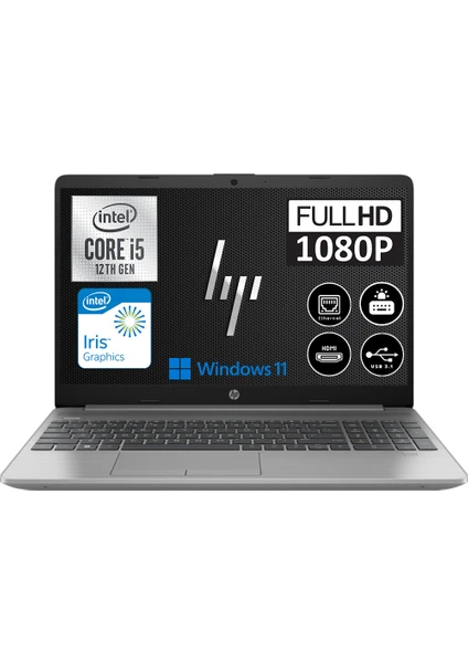 250 G9 Intel Core i5 1235U 16 GB 1 TB SSD Windows 11 Home 15.6" FHD Taşınabilir Bilgisayar 6Q8M5ESSN02