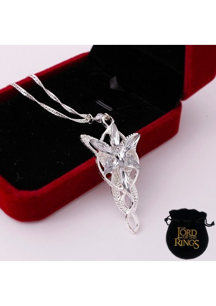 Yüzüklerin Efendisi Arwen Evenstar Aragorn Kolye Lord Of The Rings