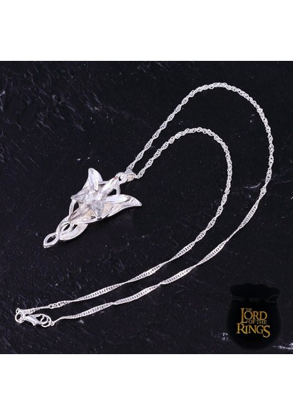 Yüzüklerin Efendisi Arwen Evenstar Aragorn Kolye Lord Of The Rings