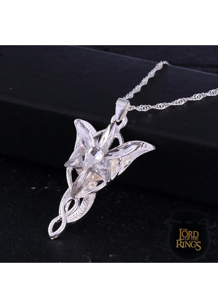Yüzüklerin Efendisi Arwen Evenstar Aragorn Kolye Lord Of The Rings