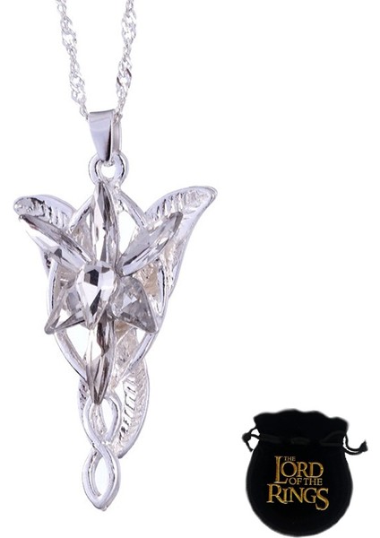 Yüzüklerin Efendisi Arwen Evenstar Aragorn Kolye Lord Of The Rings