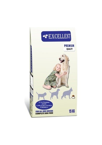 Yetişkin Kuzu Etli 23/12 15 kg Yetişkin Köpek Maması