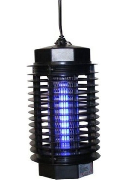 Master Elektrikli Sivri Sinek Öldürücü Sinek Cızz Cihazı 4 Watt Mor Işık Sivri Kara Sineklere