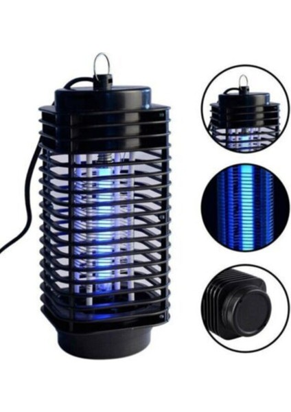 Master Elektrikli Sivri Sinek Öldürücü Sinek Cızz Cihazı 4 Watt Mor Işık Sivri Kara Sineklere fırsatları