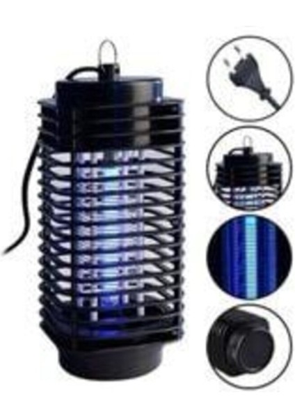 Master Elektrikli Sivri Sinek Öldürücü Sinek Cızz Cihazı 4 Watt Mor Işık Sivri Kara Sineklere indirimleri