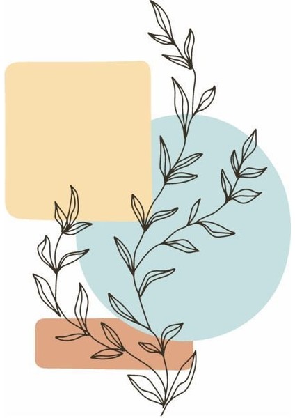 Çerçevesiz Poster Duvar Tablosu Poster Modern Tablo Dekoratif Çerçevesiz Tablo 30X40 cm - Çerçevesiz