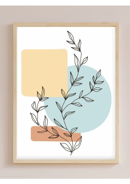 Çerçevesiz Poster Duvar Tablosu Poster Modern Tablo Dekoratif Çerçevesiz Tablo 30X40 cm - Çerçevesiz modelleri