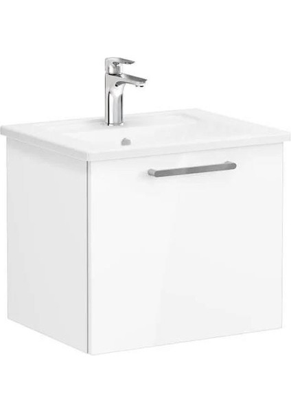 Vitra Root Flat 60 cm Beyaz Çekmeceli Banyo Dolabı Alt Modül Lavabo