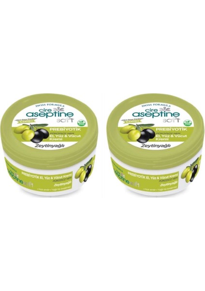 Prebiyotik Krem Zeytinyağlı 30ml 2 Li Set