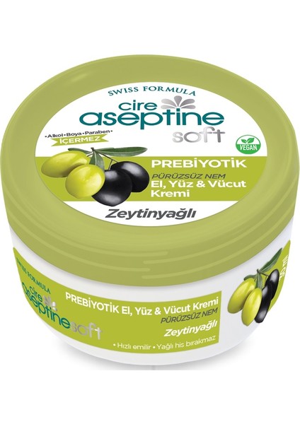 Prebiyotik Krem Zeytinyağlı 30ml 2 Li Set