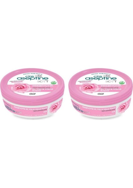 Prebiyotik Krem Gül 30ml 2 Li Set
