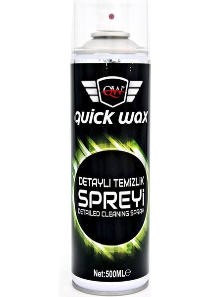 Quick Wax Oto Detaylı Temizlik Spreyi 500ML