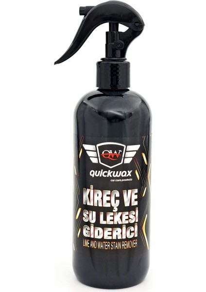 Quick Wax Oto Kireç ve Su Lekesi Giderici 400ML