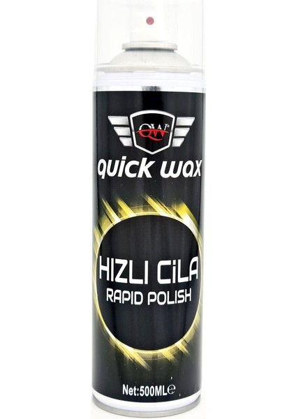 Quick Wax Oto Hızlı Cila Sprey 500ML