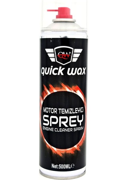 Quick Wax Oto Motor Temizleyici Sprey 500ML