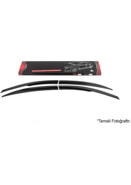 Sunplex Nissan Qashqai Cam Rüzgarlığı 4 Parça 2007-2014 Arası