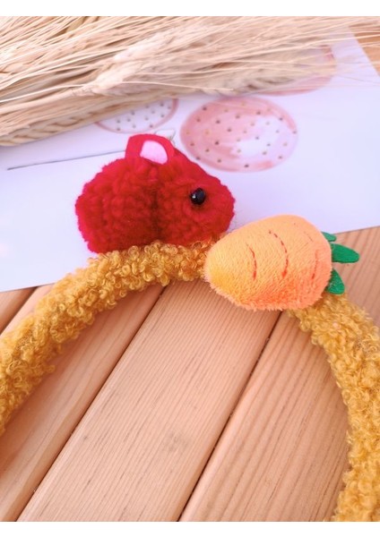 Tavşan Figürlü Peluş Taç modelleri