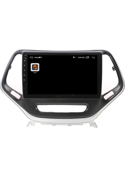 Jeep Cherokee Android Carplay Navigasyon Multimedya Ekran Teyp 2gb Ram + 32GB HDD modelleri