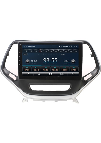 Jeep Cherokee Android Carplay Navigasyon Multimedya Ekran Teyp 2gb Ram + 32GB HDD indirimleri