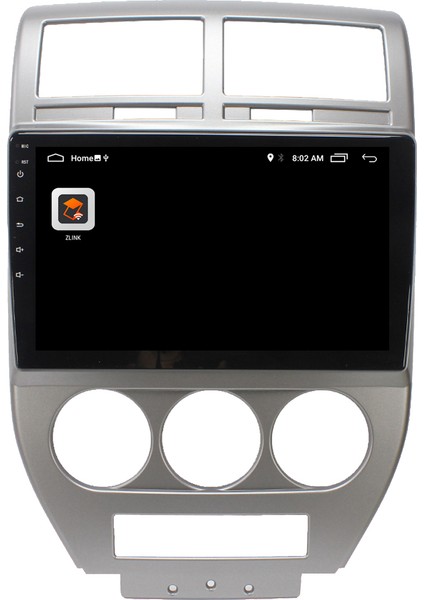 Jeep Cherokee Android Carplay Navigasyon Multimedya Ekran Teyp 2gb Ram + 32GB HDD