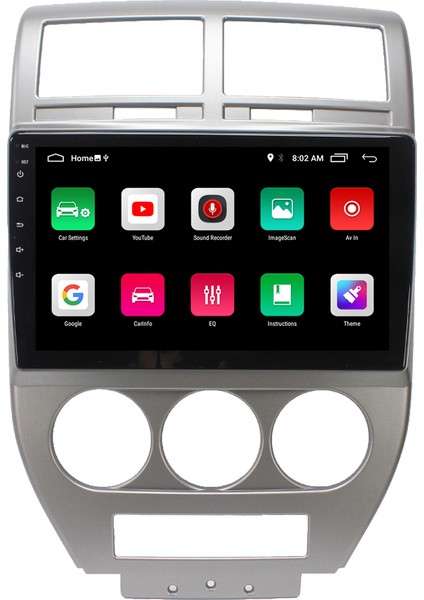 Jeep Cherokee Android Carplay Navigasyon Multimedya Ekran Teyp 2gb Ram + 32GB HDD fiyatları