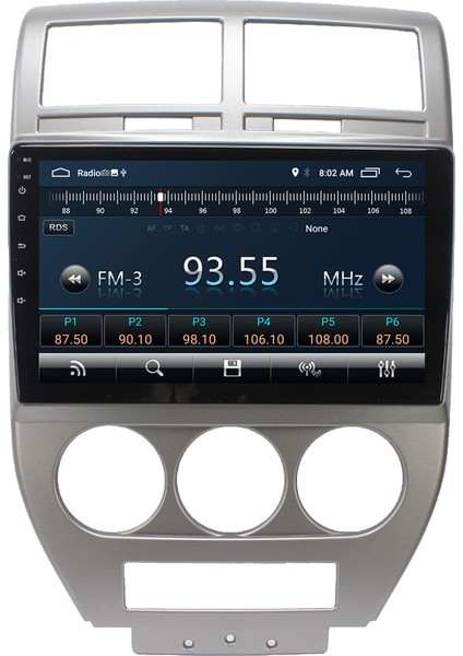 Jeep Cherokee Android Carplay Navigasyon Multimedya Ekran Teyp 2gb Ram + 32GB HDD indirimleri