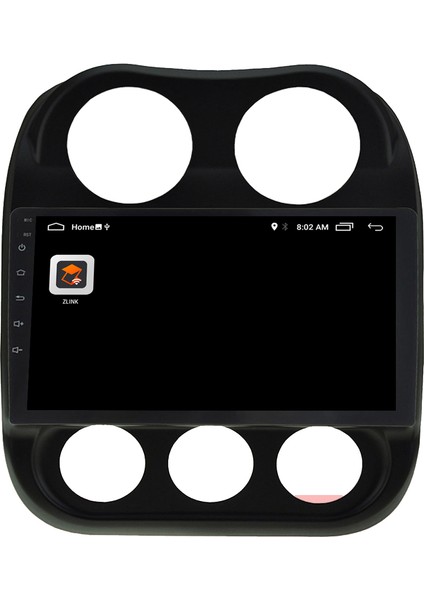 Jeep Compass Android Carplay Navigasyon Multimedya Ekran Teyp 2gb Ram + 32GB HDD