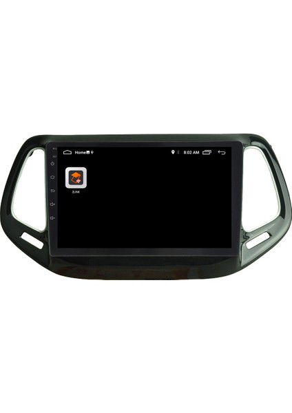 Jeep Compass Android Carplay Navigasyon Multimedya Ekran Teyp 2gb Ram + 32GB HDD