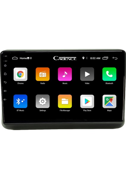 Jeep Grand Cheeroke Android Carplay Navigasyon Multimedya Ekran Teyp 2gb Ram + 32GB HDD modelleri