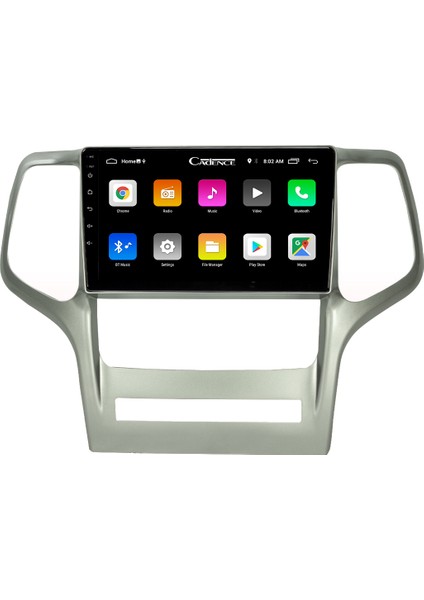 Jeep Grand Cheeroke Android Carplay Navigasyon Multimedya Ekran Teyp 2gb Ram + 32GB HDD fiyatları