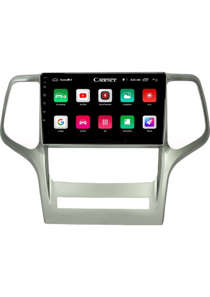 Jeep Grand Cheeroke Android Carplay Navigasyon Multimedya Ekran Teyp 2gb Ram + 32GB HDD modelleri