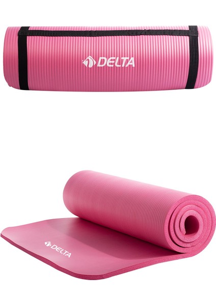 Konfor Zemin 15 mm Taşıma Askılı Pilates Minderi Yoga Matı