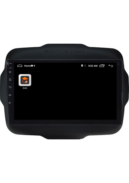 Jeep Renegade Android Carplay Navigasyon Multimedya Ekran Teyp 2gb Ram + 32GB HDD