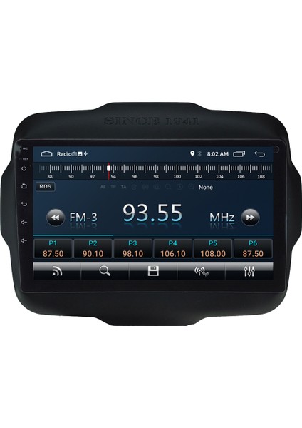 Jeep Renegade Android Carplay Navigasyon Multimedya Ekran Teyp 2gb Ram + 32GB HDD fırsatları