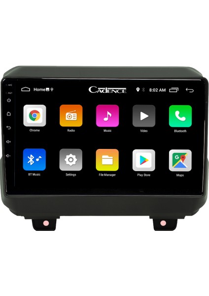 Jeep Rubicon Android Carplay Navigasyon Multimedya Ekran Teyp 2gb Ram + 32GB HDD modelleri