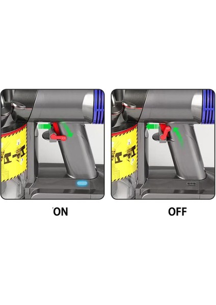 Dyson V7 V8 V10 V11 Elektrikli Süpürge Parçaları Için Uyumlu Tetik Kilidi ve Esnek Uzatma Hortumu Kırmızı (Yurt Dışından) fiyatları