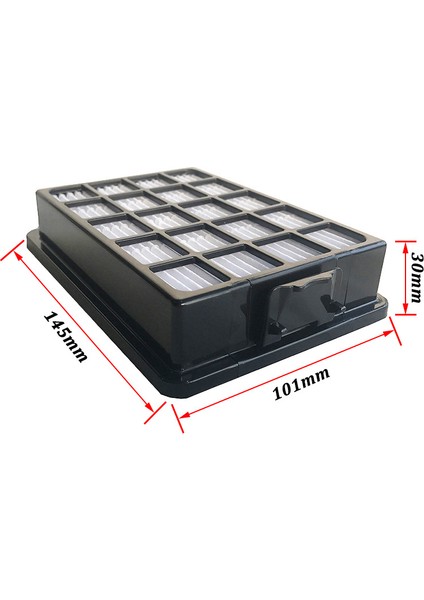 2pcs/lot Elektrikli Süpürge Aksesuarları Parçalar Toz Filtreleri H13 Hepa Samsung SC21F50 Hepa Filtre ve Sünger Filtresi (Yurt Dışından)