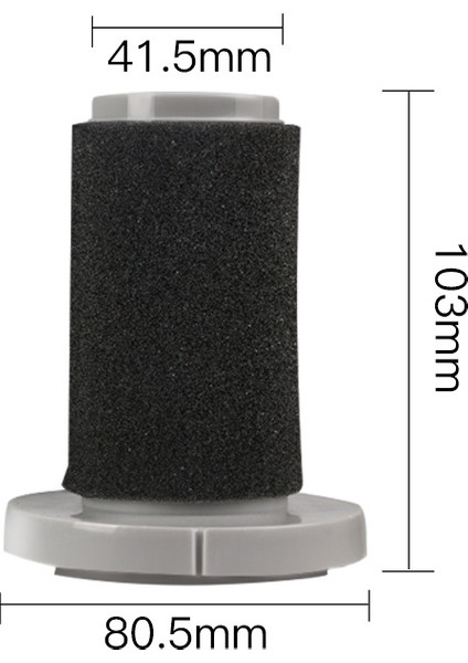 Xiaomi Deerma Için DX700 DX700S Elektrikli Süpürge Yıkanabilir Hepa Filtre Derin Filtrasyon Yedek Aksesuar Parçaları (Yurt Dışından) fiyatları