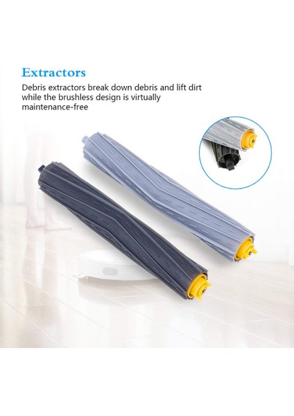 Irobot Roomba Parça Kiti Serisi 800 860 865 866 870 871 880 885 886 890 900 960 966 980 Için - Fırçalar ve Filtreler (Yurt Dışından) indirimleri